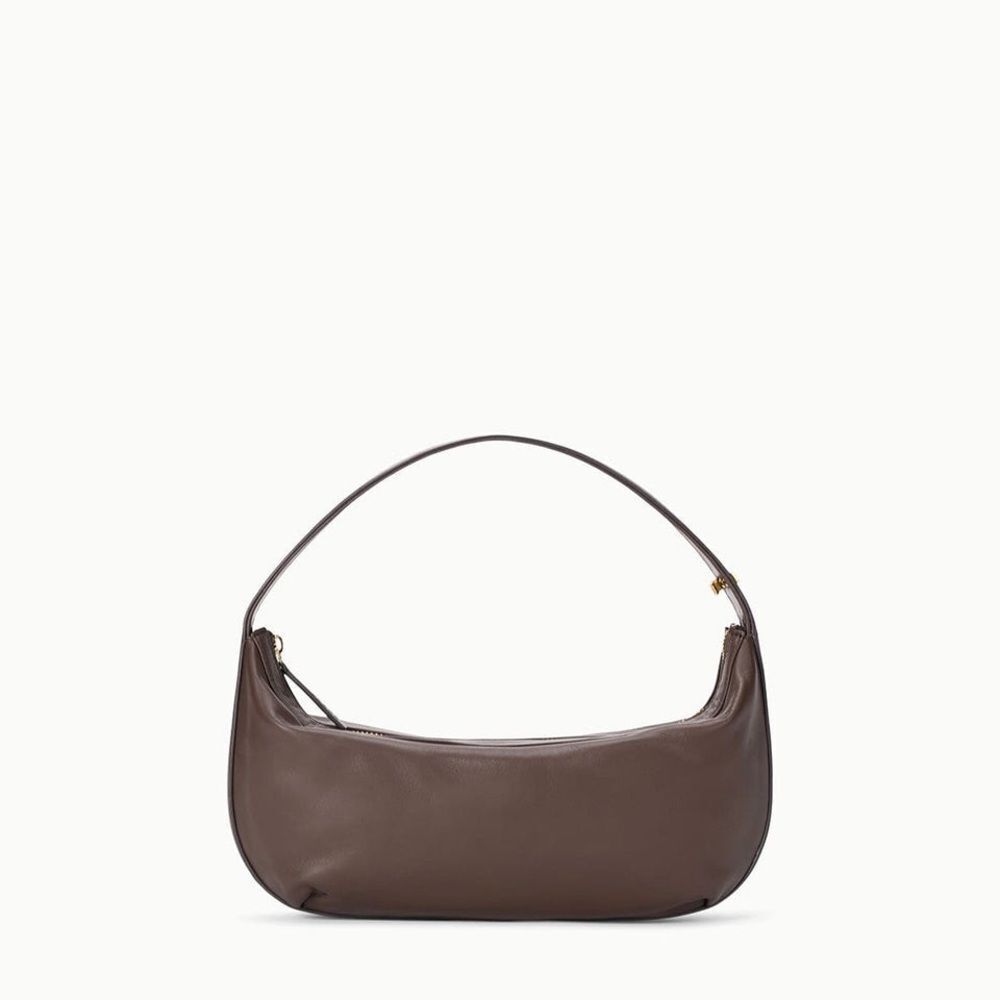NEW STAUD DEMY SHOULDER BAG ESPRESSO - Picture 4 of 17